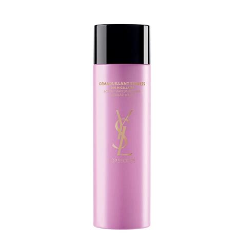 ysl top secrets instant makeup remover micellar water|YVES SAINT LAURENT Top Secrets Toning & Cleansing .